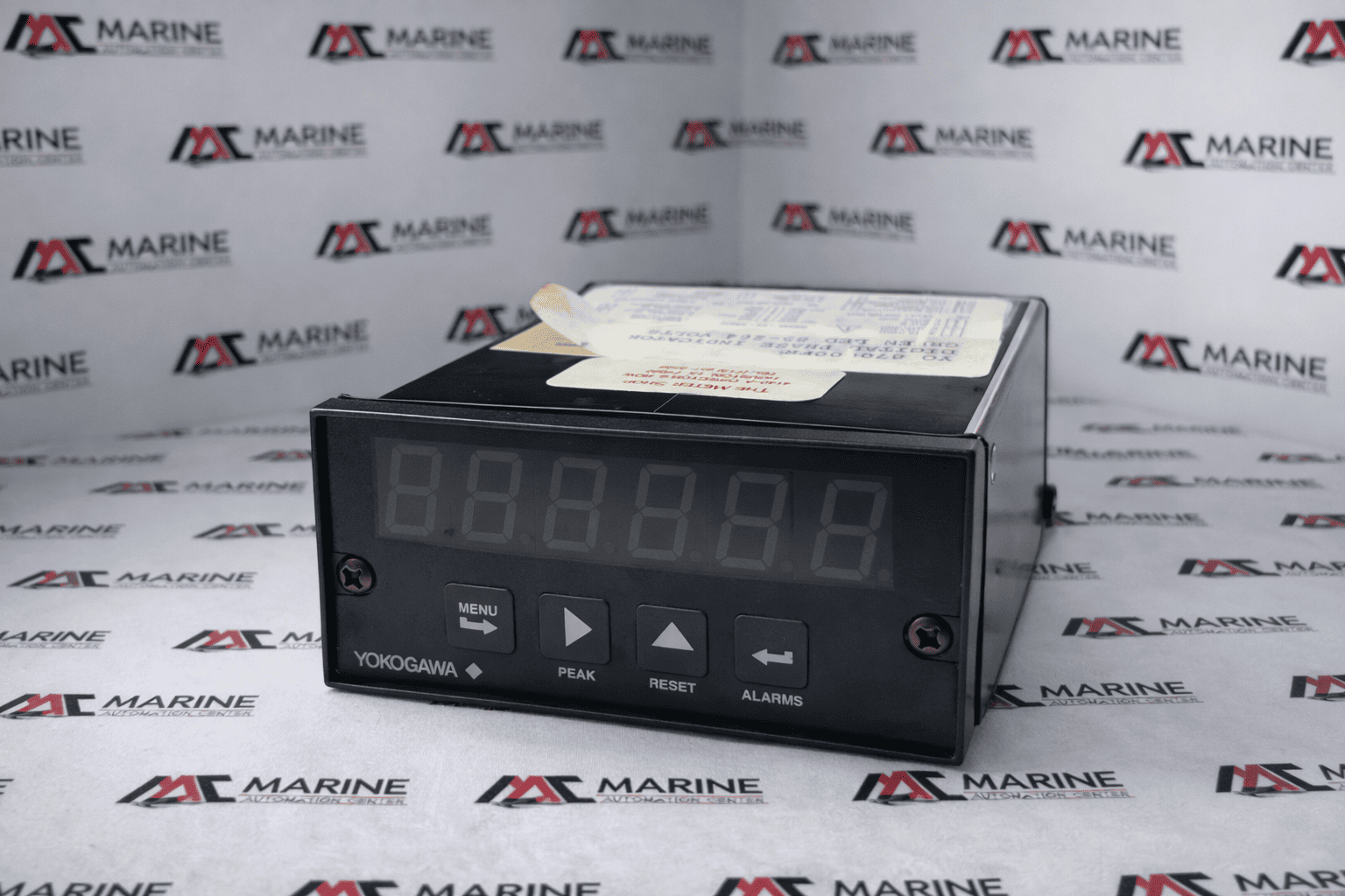 Yokogawa Yo 870000fr Digital Phase Indicator Rs485-p3-rs232