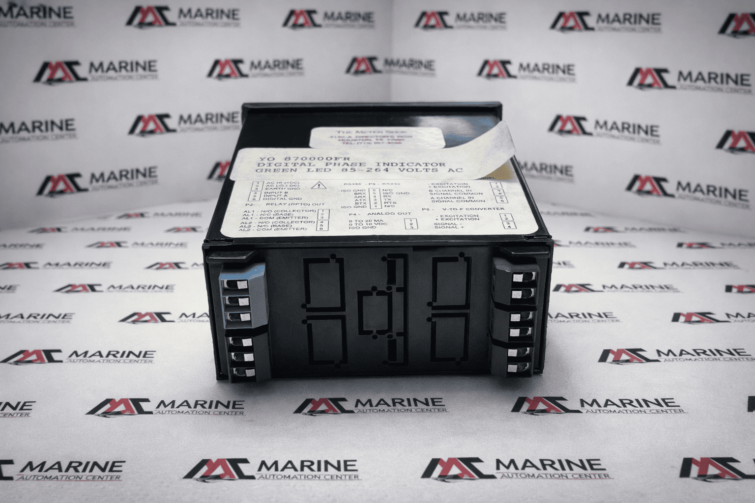 Yokogawa Yo 870000fr Digital Phase Indicator Rs485-p3-rs232 thumbnail