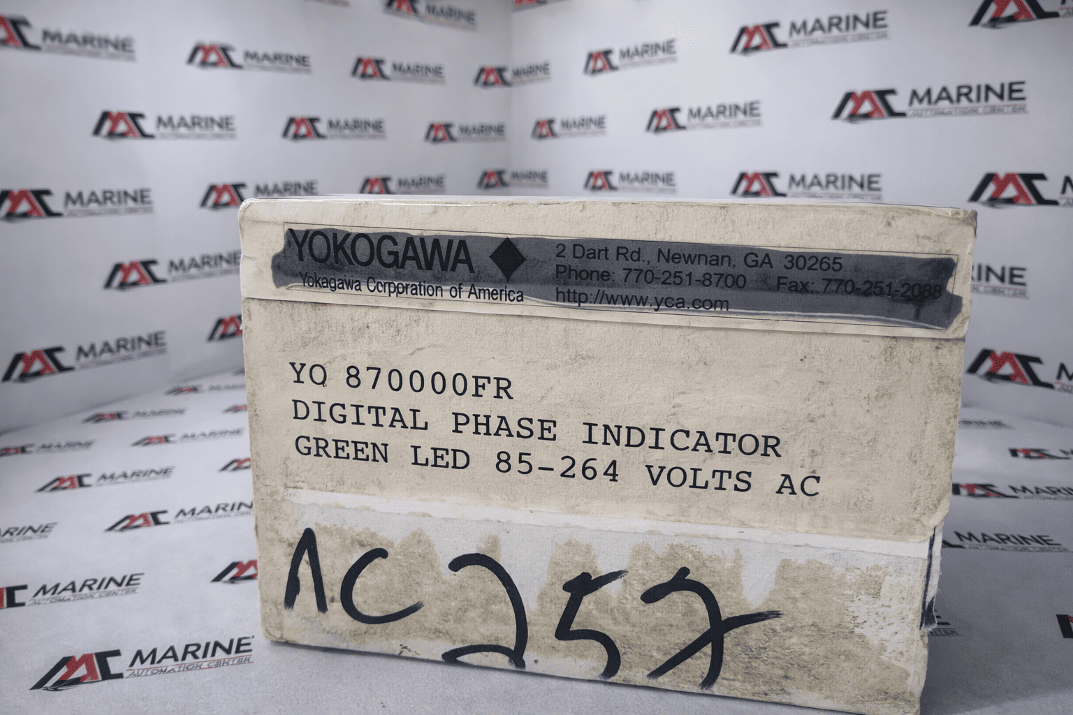 Yokogawa Yo 870000fr Digital Phase Indicator Rs485-p3-rs232 thumbnail