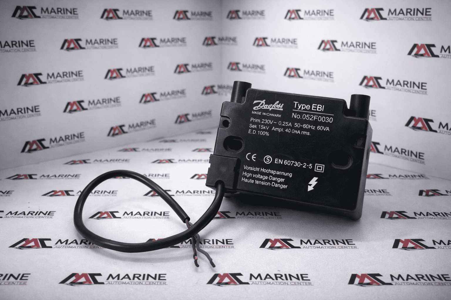 Danfoss Ebi Ignition Transformer 052f0030 thumbnail