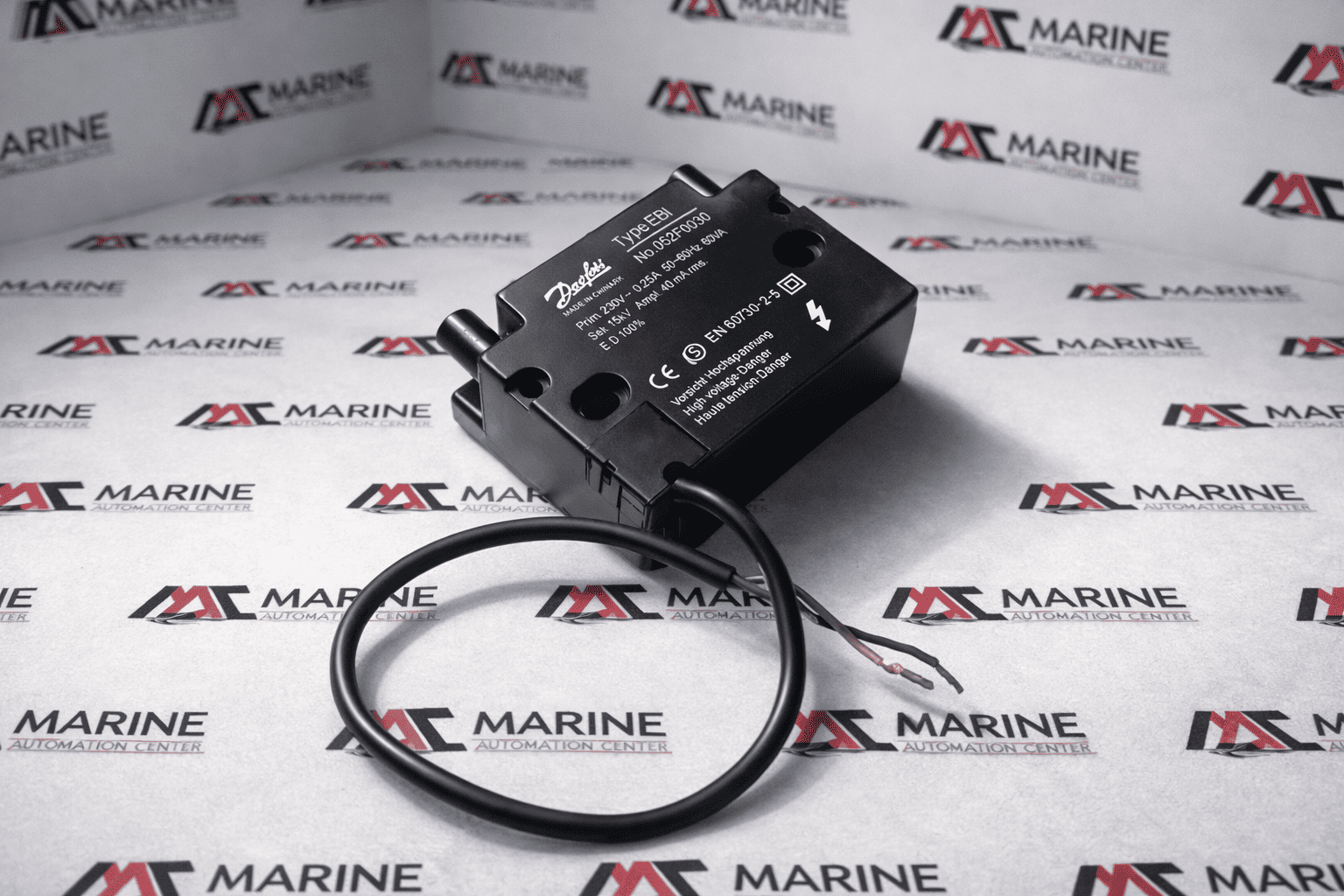 Danfoss Ebi Ignition Transformer 052f0030 thumbnail