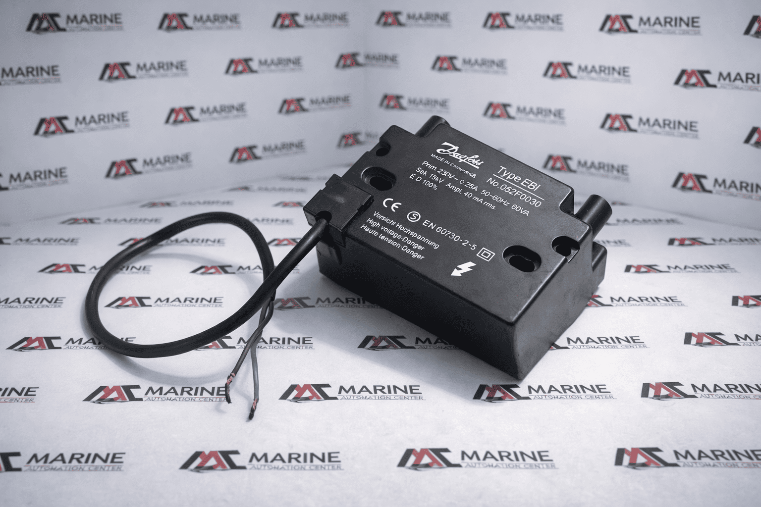 Danfoss Ebi Ignition Transformer 052f0030 thumbnail