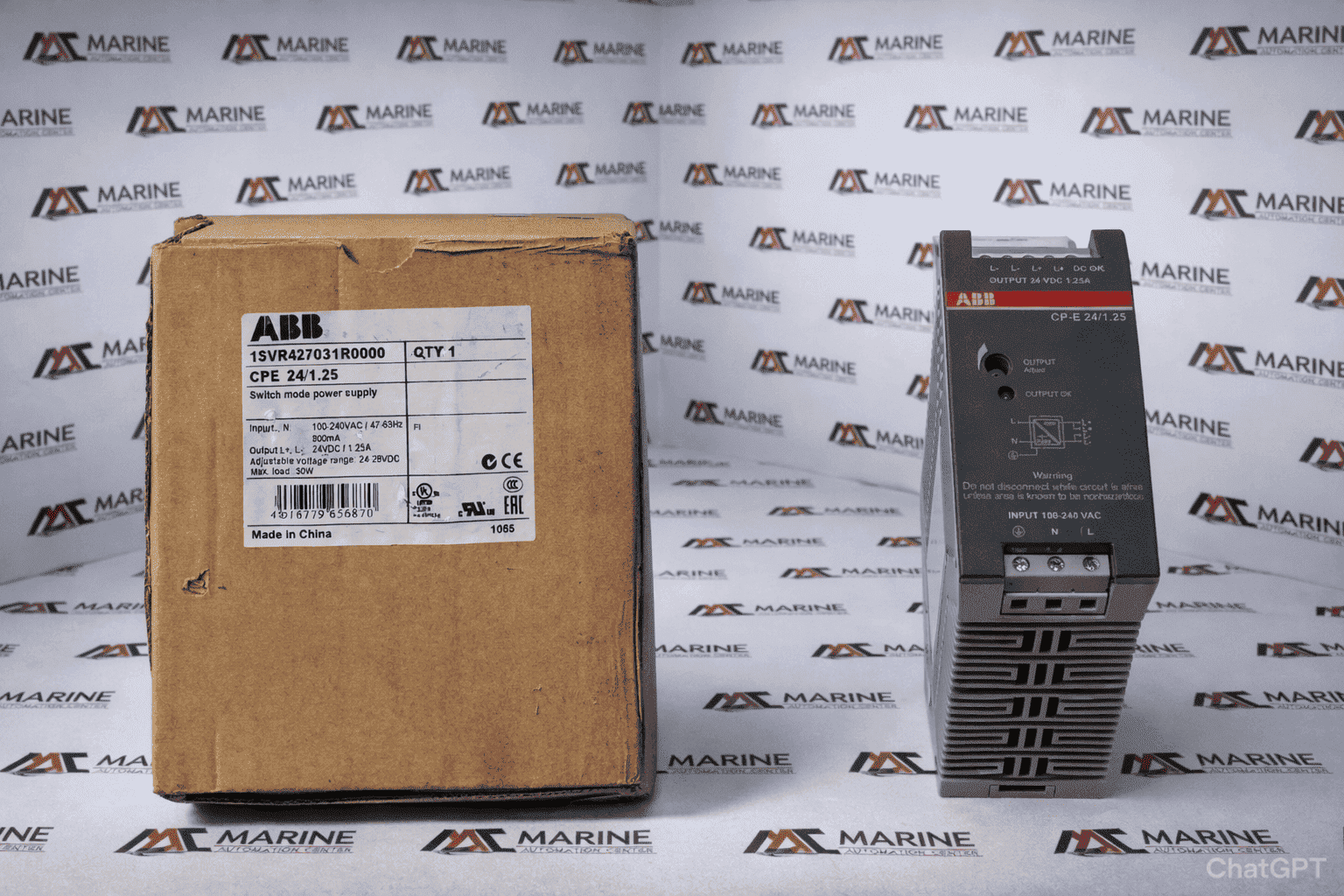 ABB Cp-e 24/1.25 Switch Mode Power Supply thumbnail