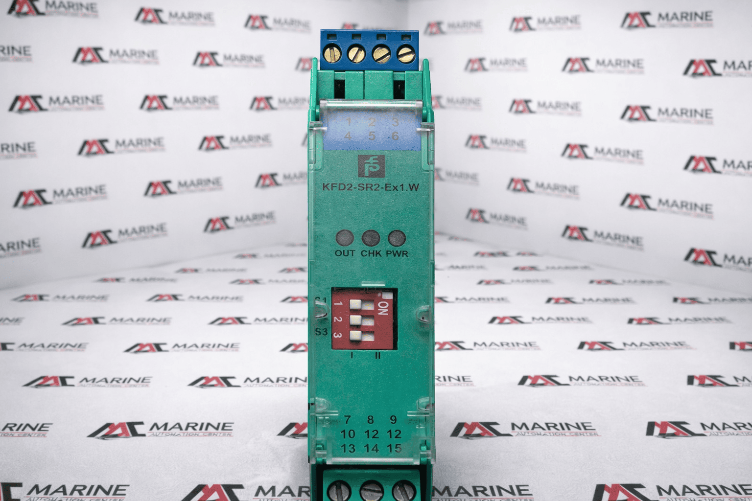 Pepperl+Fuchs Kfd2-sr2-ex1.W  Switch Amplifier 132958 thumbnail