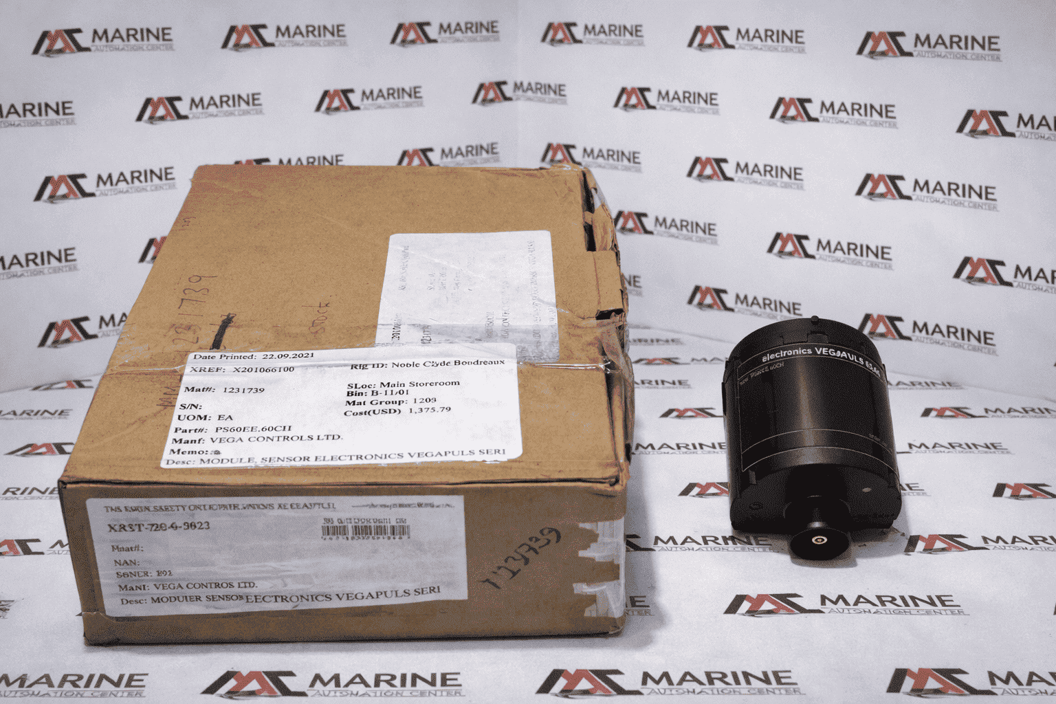 Vega Ps60ee.60ch Electronics Sensor Module Vegaplus60 thumbnail