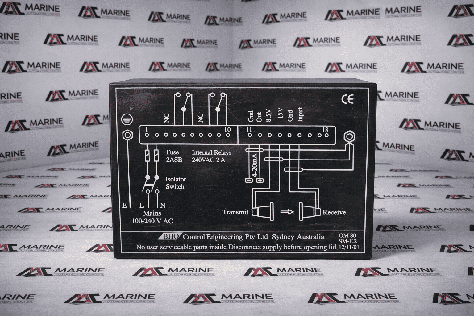 Bho Om80 Rl 8.4 Obscuration Monitor thumbnail