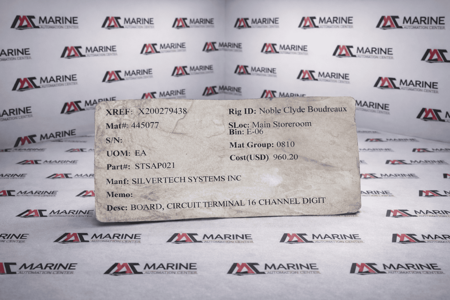 Silvertech Ap021-di Term Module Stsap021 thumbnail