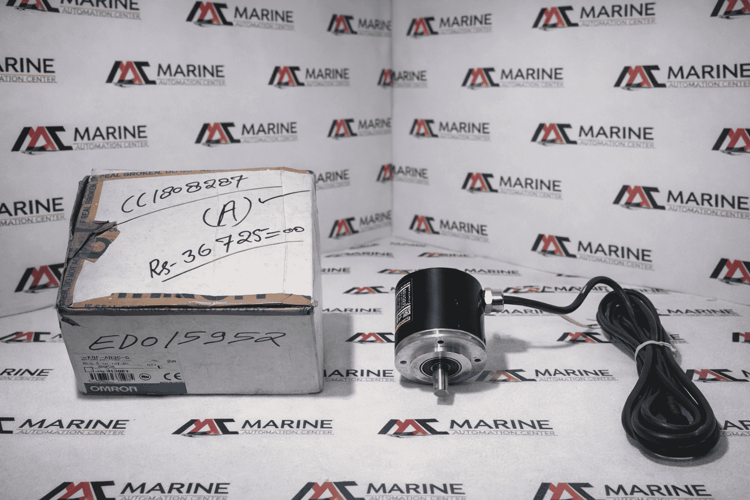 Omron E6f-ab3c-c Rotary Encoder