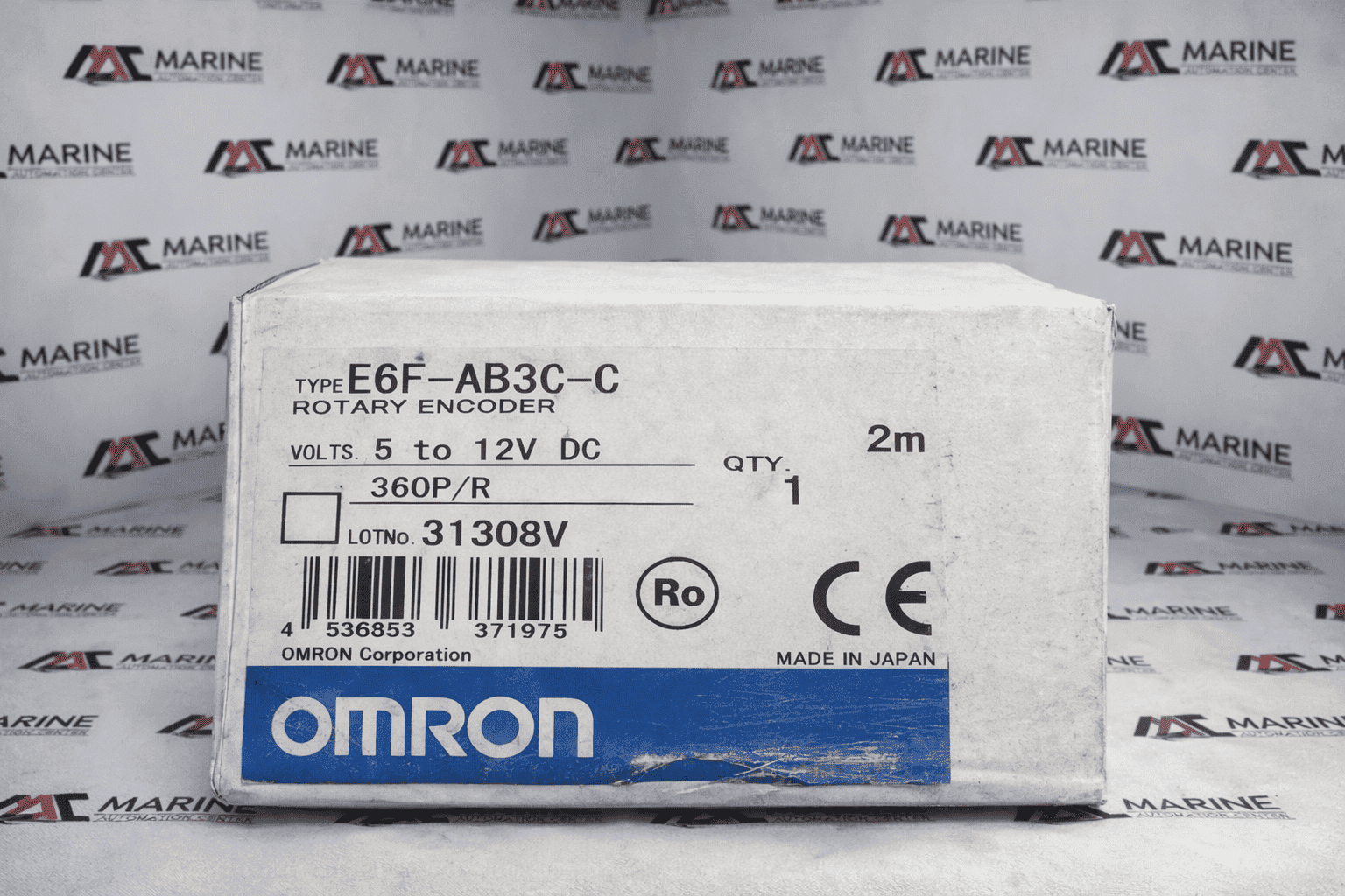 Omron E6f-ab3c-c Rotary Encoder thumbnail