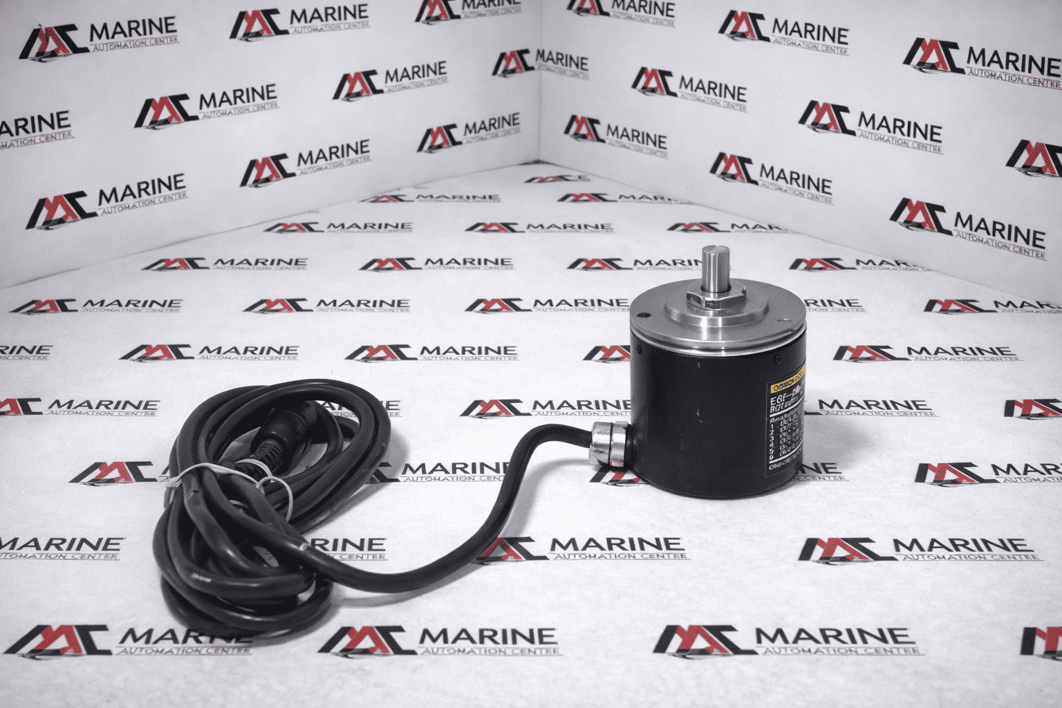 Omron E6f-ab3c-c Rotary Encoder thumbnail