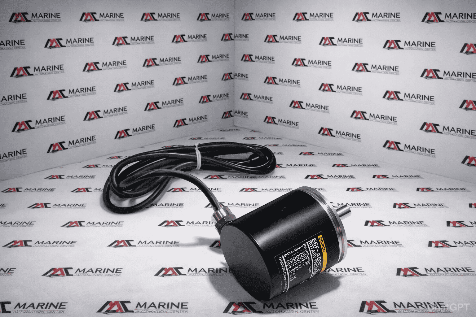 Omron E6f-ab3c-c Rotary Encoder thumbnail