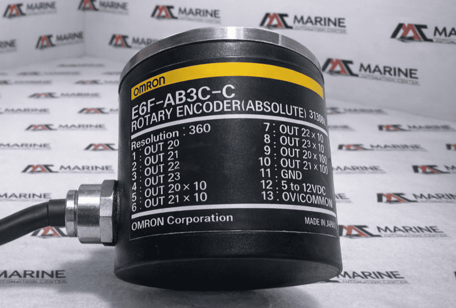 Omron E6f-ab3c-c Rotary Encoder thumbnail