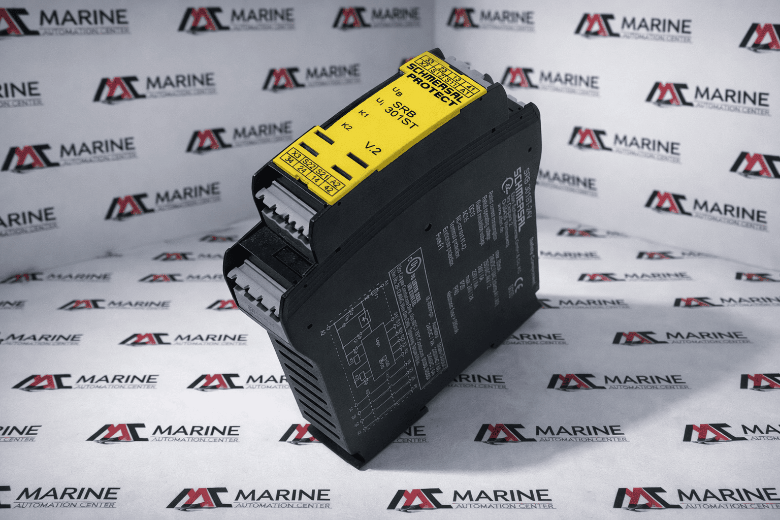 Schmersal Srb301st Safety Relay 1195622. thumbnail