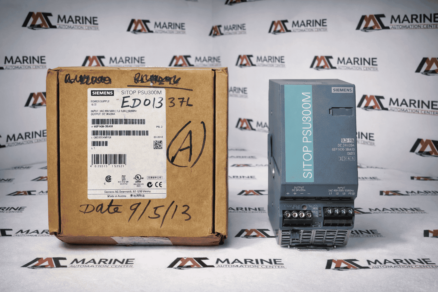 Siemens Sitop Psu300m Power Supply thumbnail