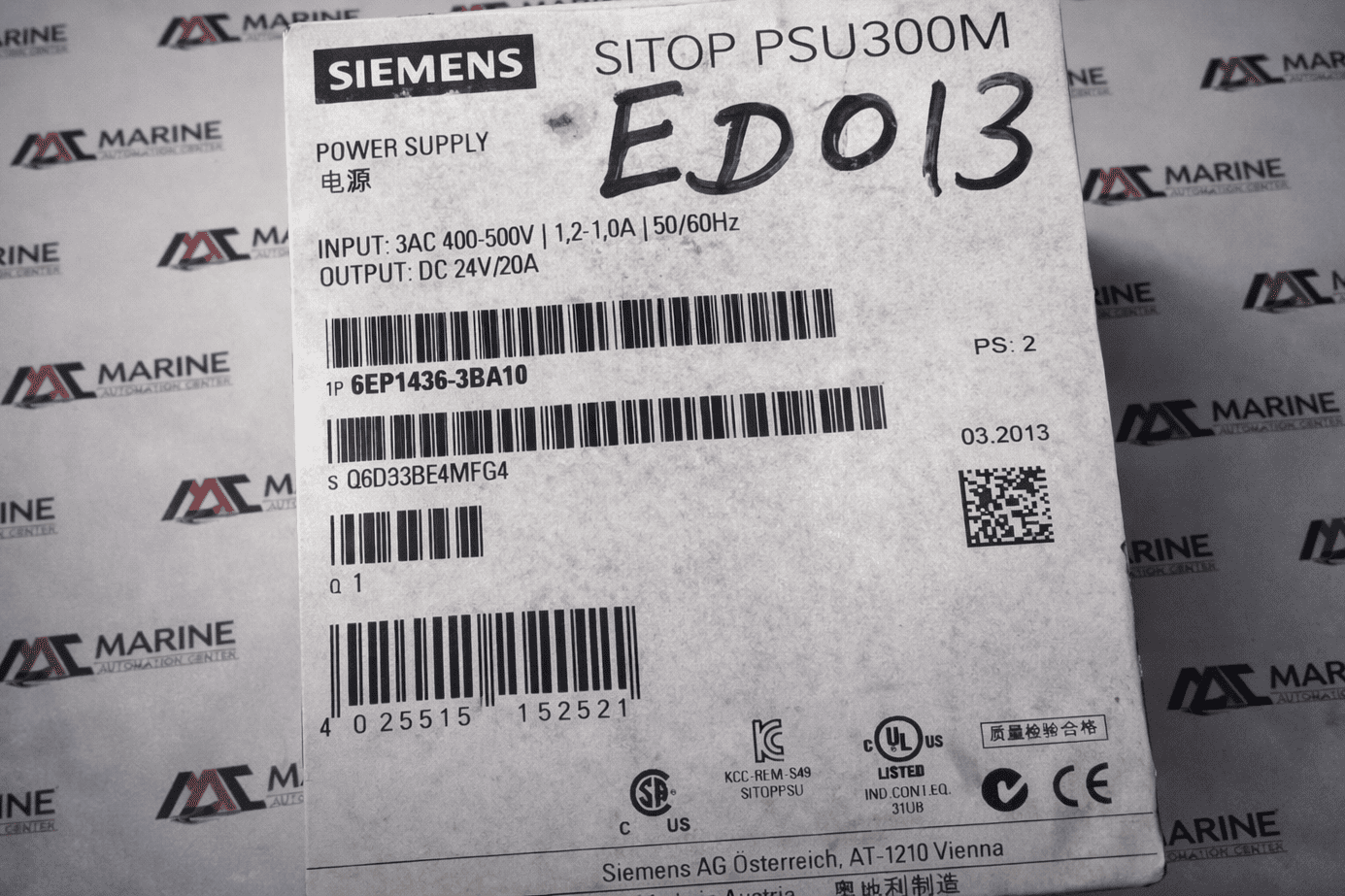 Siemens Sitop Psu300m Power Supply thumbnail