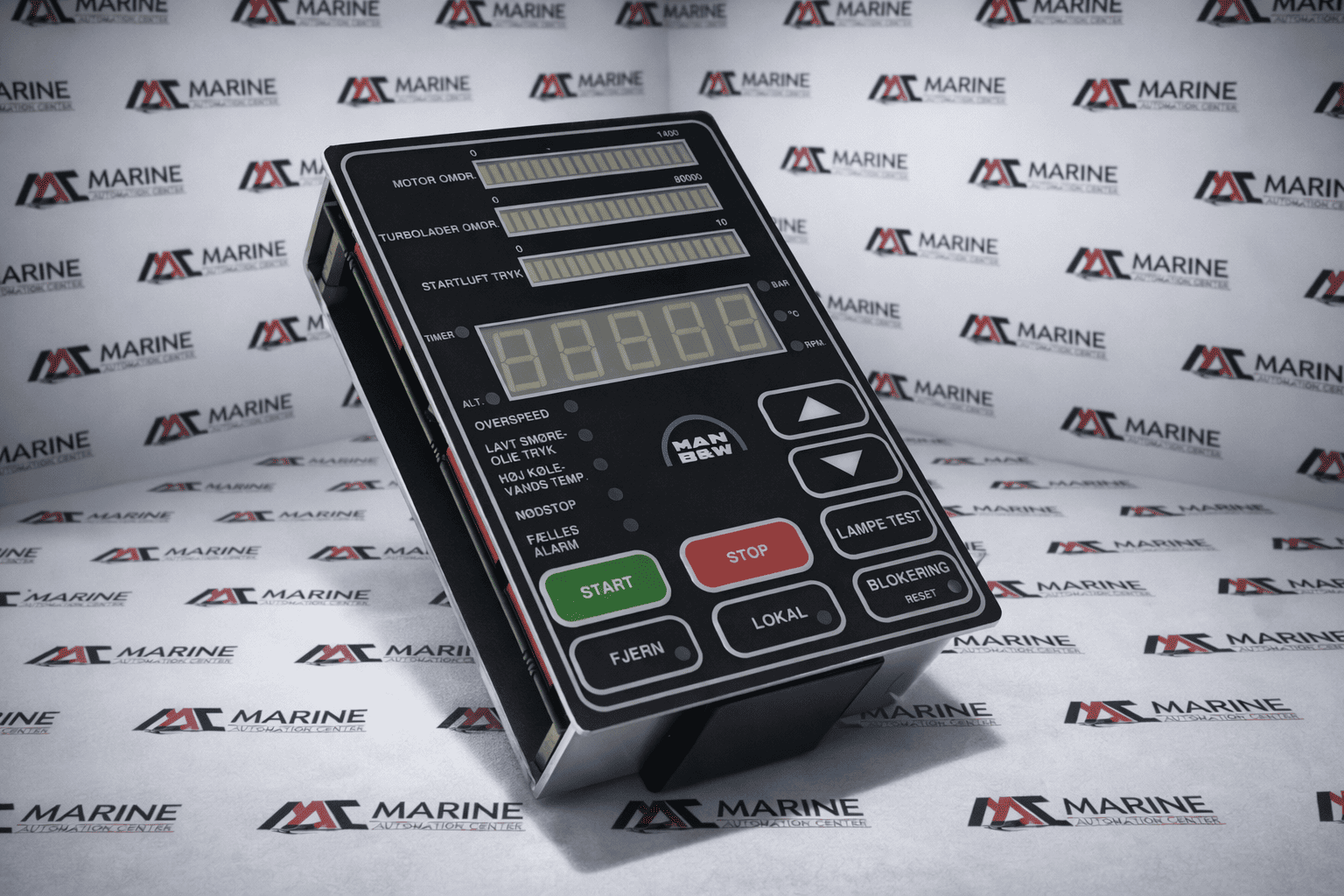 Man B&w 1665873-7 Operation Box Module Processing Interface