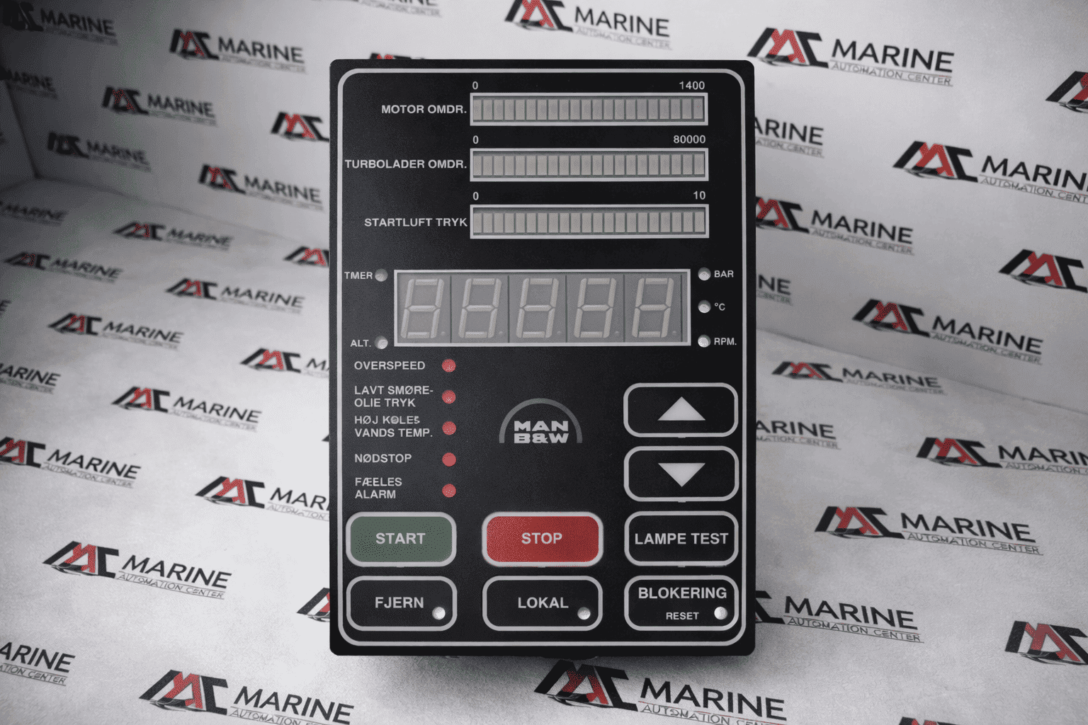 Man B&w 1665873-7 Operation Box Module Processing Interface thumbnail