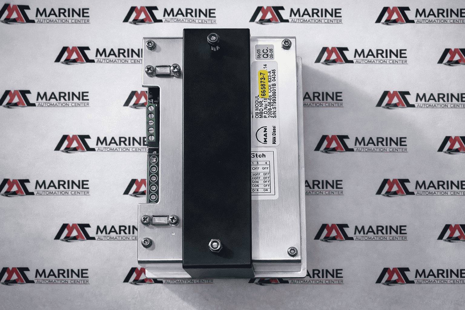 Man B&w 1665873-7 Operation Box Module Processing Interface thumbnail