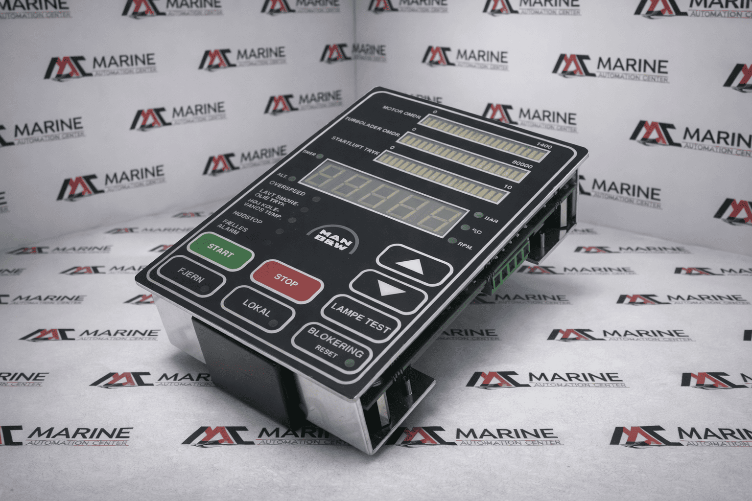 Man B&w 1665873-7 Operation Box Module Processing Interface thumbnail