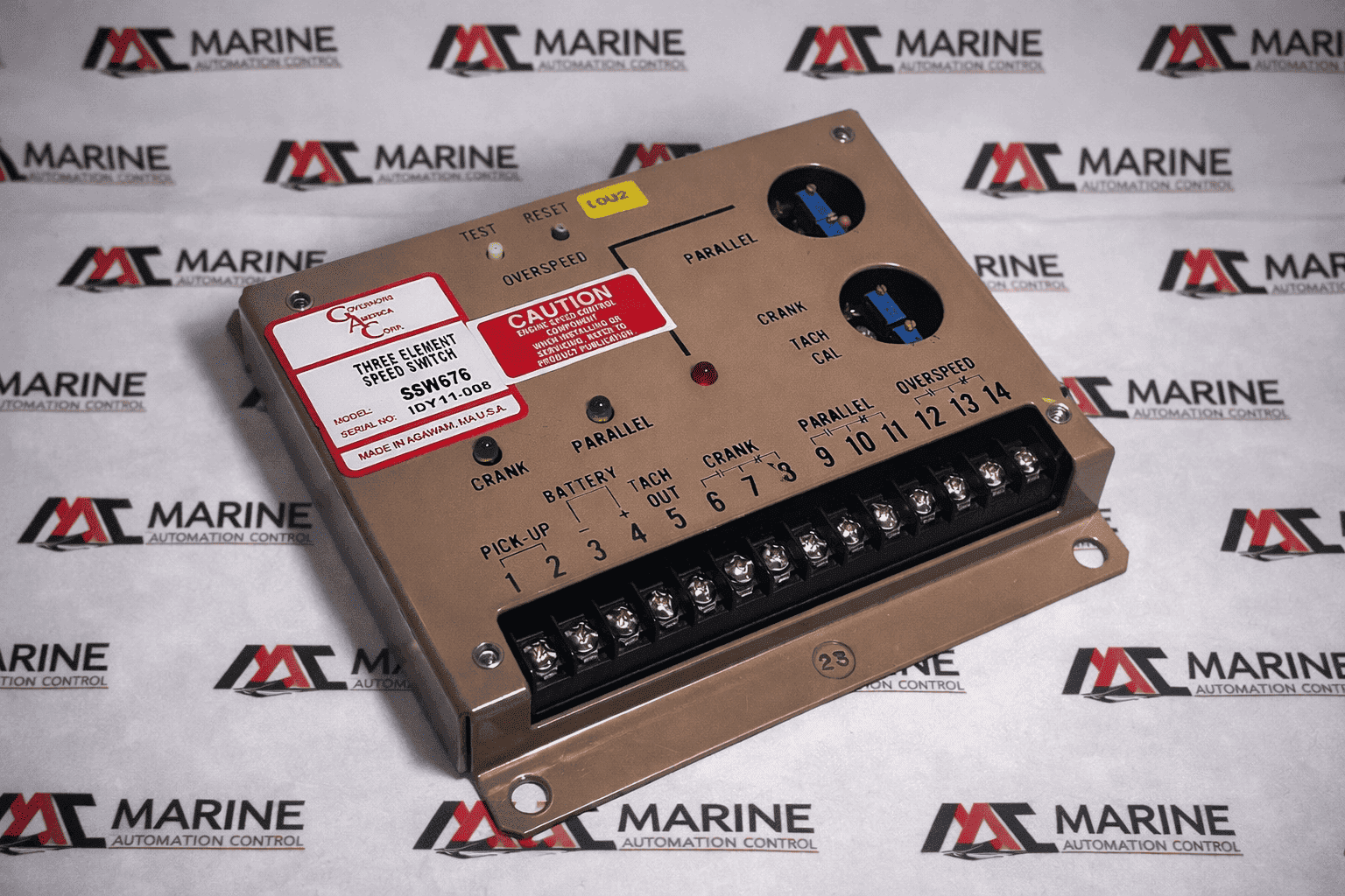 Gac Ssw676 Three-Element Speed Switch Idy11-008