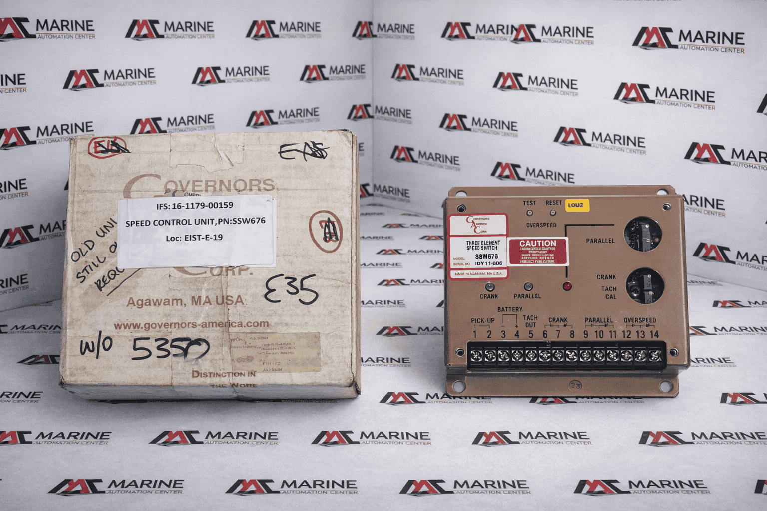 Gac Ssw676 Three-Element Speed Switch Idy11-008 thumbnail