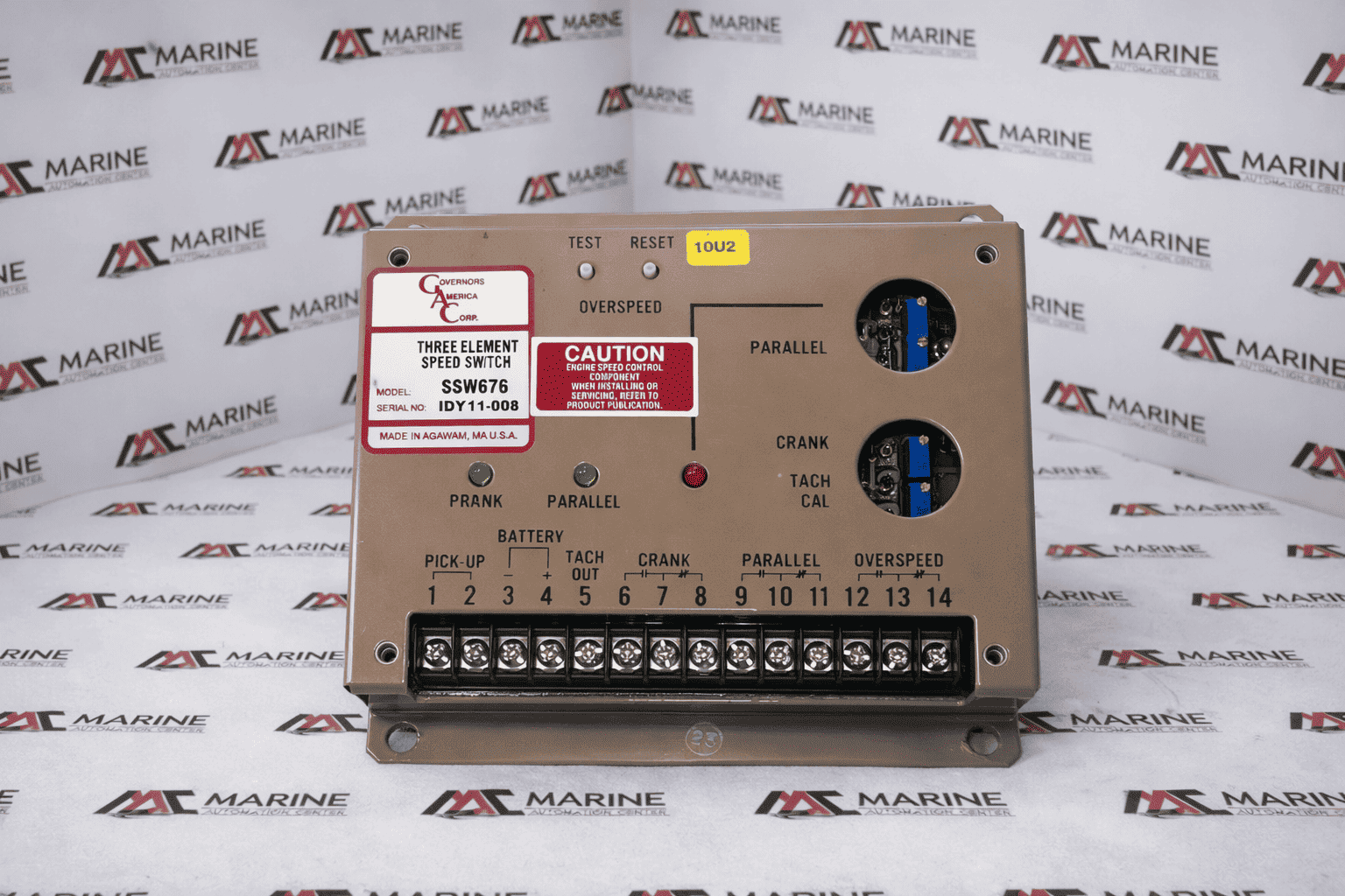 Gac Ssw676 Three-Element Speed Switch Idy11-008 thumbnail