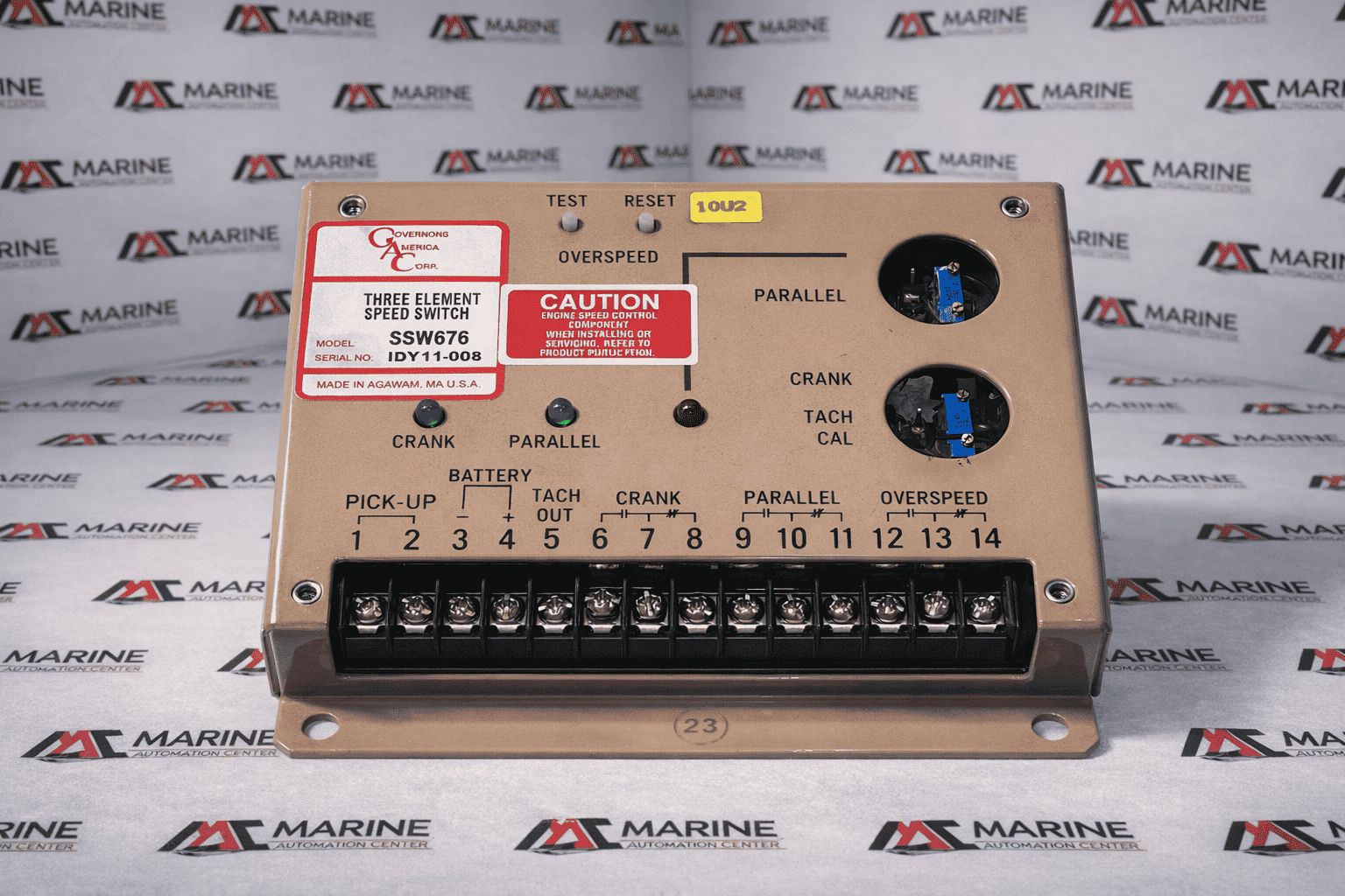 Gac Ssw676 Three-Element Speed Switch Idy11-008 thumbnail