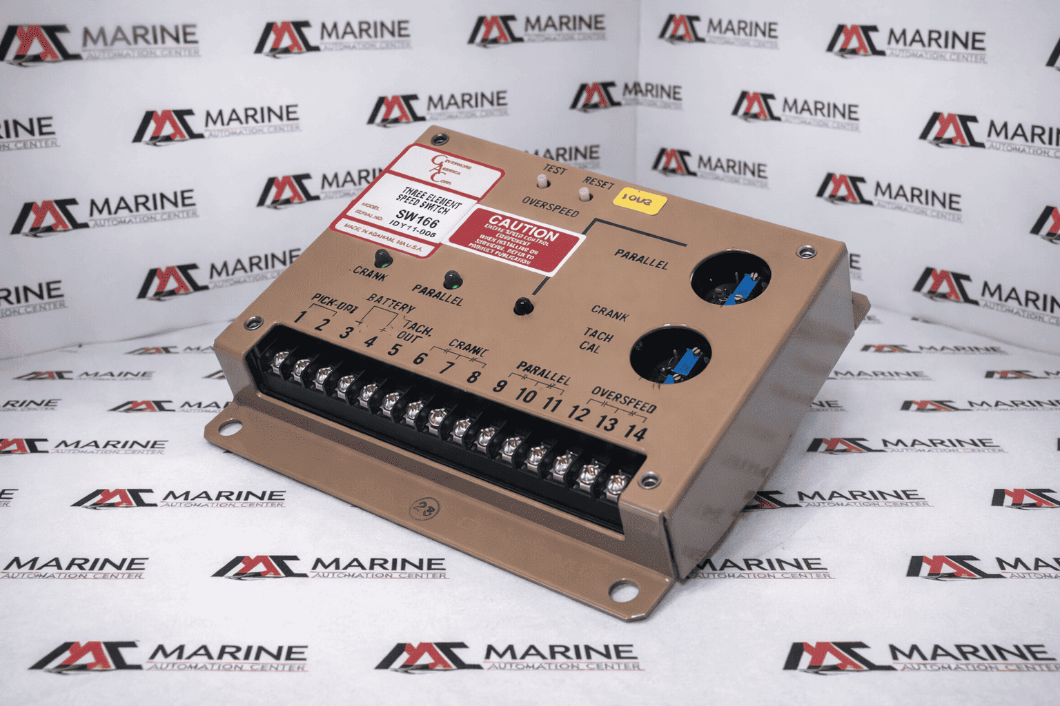 Gac Ssw676 Three-Element Speed Switch Idy11-008 thumbnail