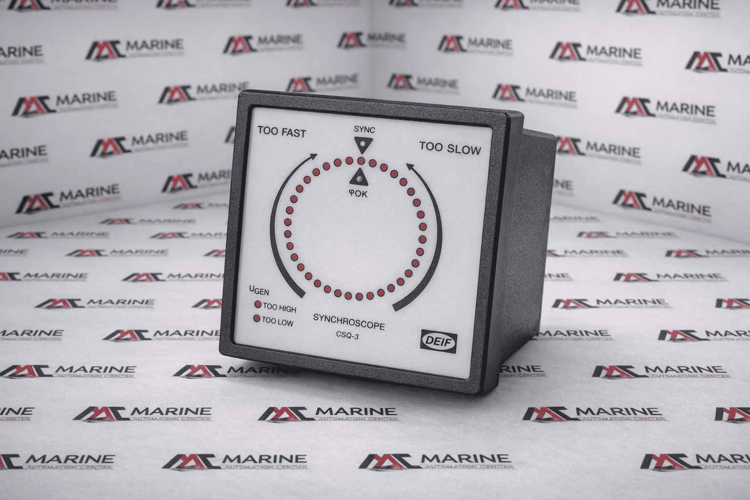 Deif Csq-3 Marine Synchronising Relay