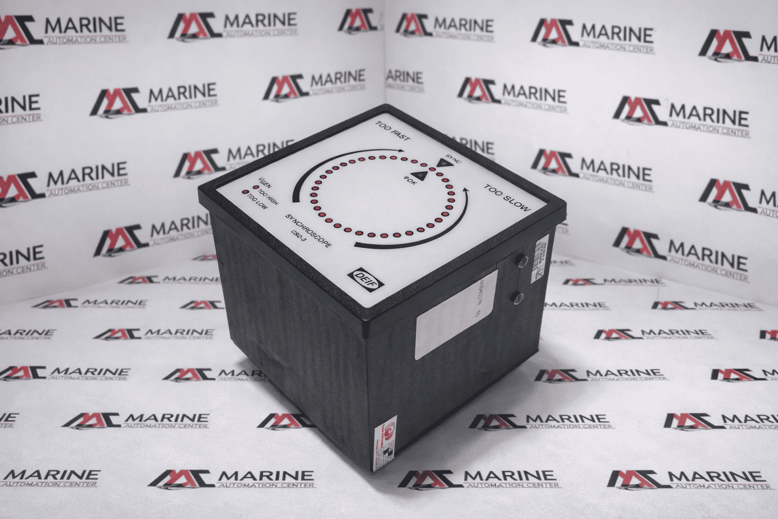 Deif Csq-3 Marine Synchronising Relay thumbnail