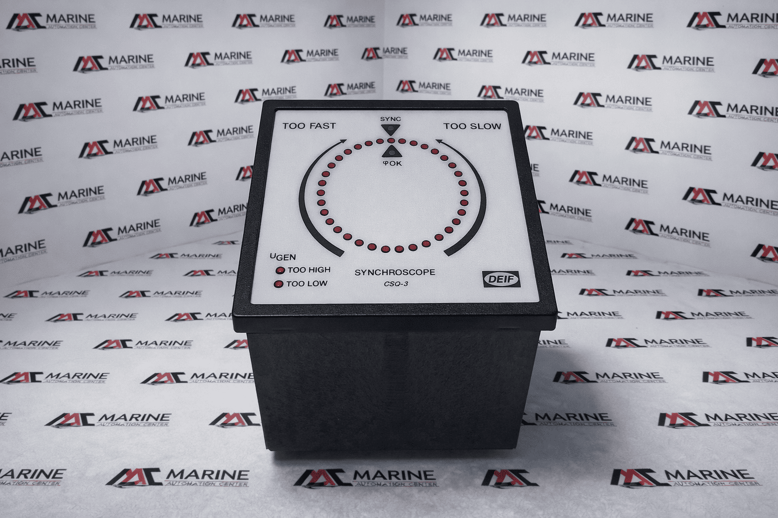 Deif Csq-3 Marine Synchronising Relay thumbnail