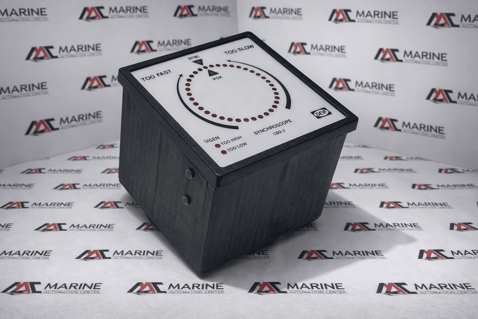 Deif Csq-3 Marine Synchronising Relay thumbnail