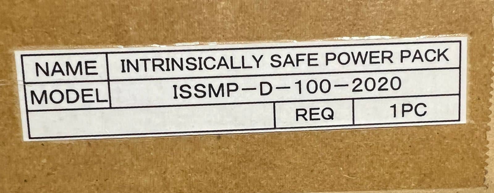 Yuken Iss-923 Intrinsically Safe Power Pack thumbnail