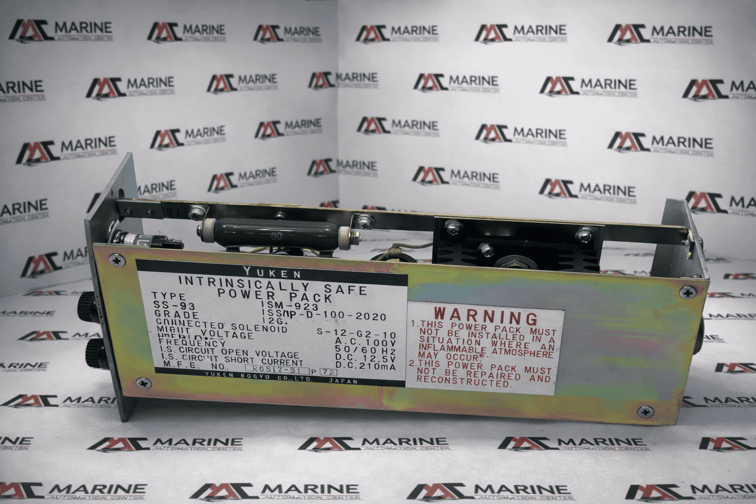 Yuken Iss-923 Intrinsically Safe Power Pack thumbnail