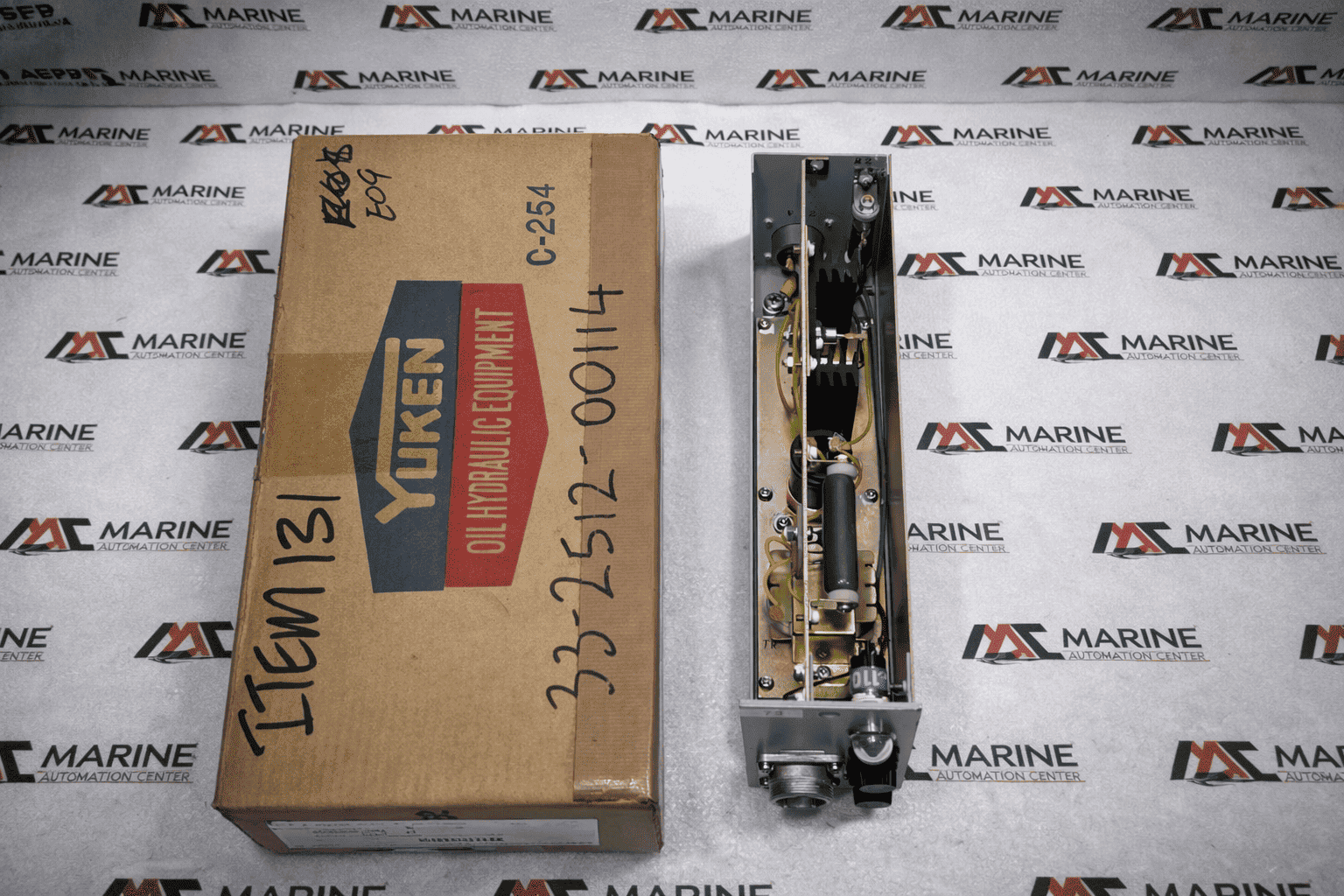 Yuken Iss-923 Intrinsically Safe Power Pack thumbnail