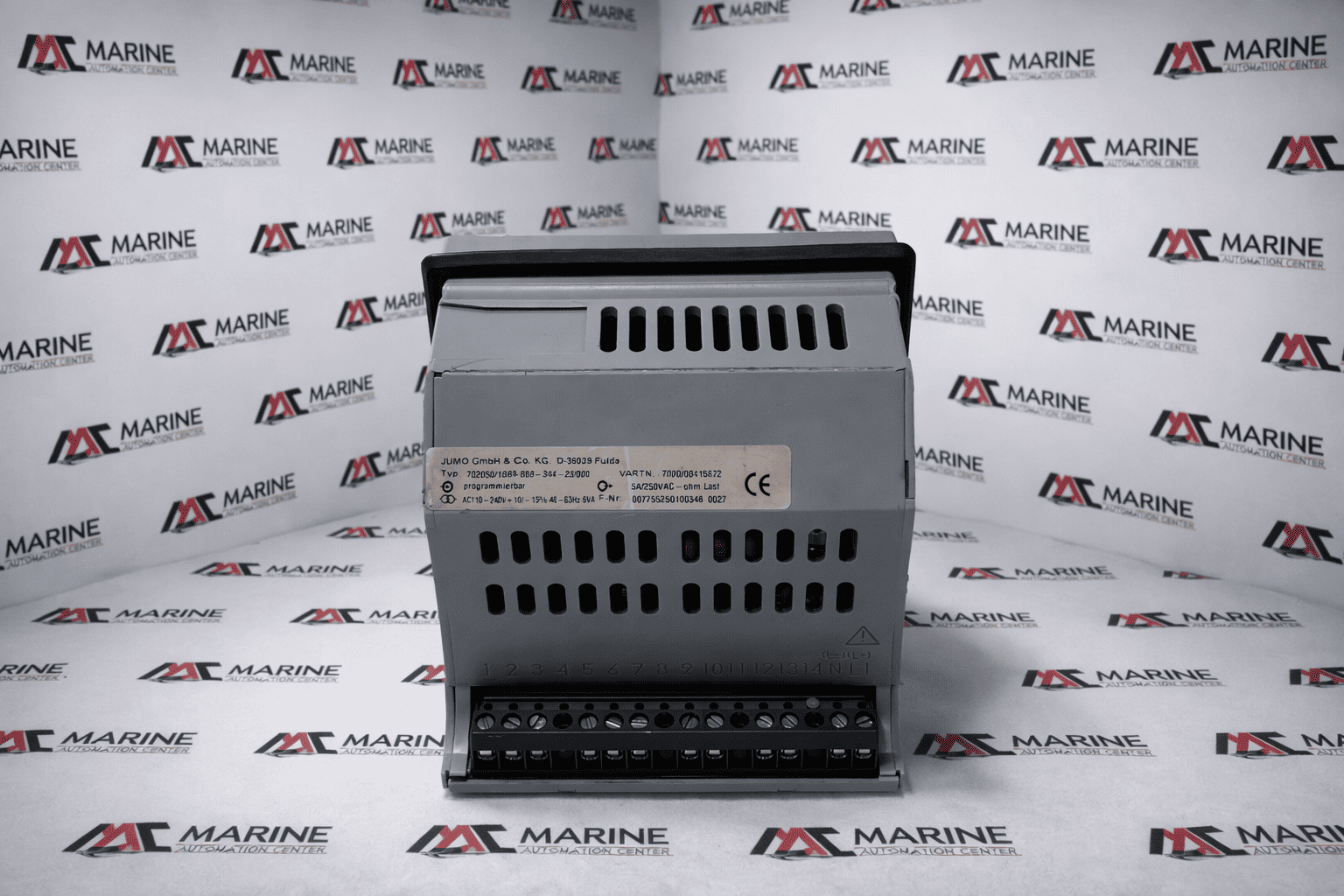 Jumo iTron 702050/188-888-344-23/000 temperature measurement