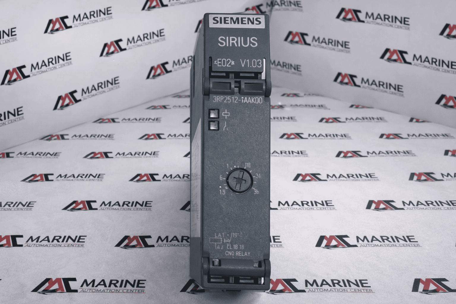 Siemens 3rp2512-1aw30 Time Relay