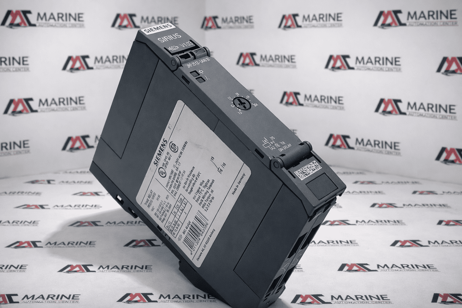 Siemens 3rp2512-1aw30 Time Relay thumbnail