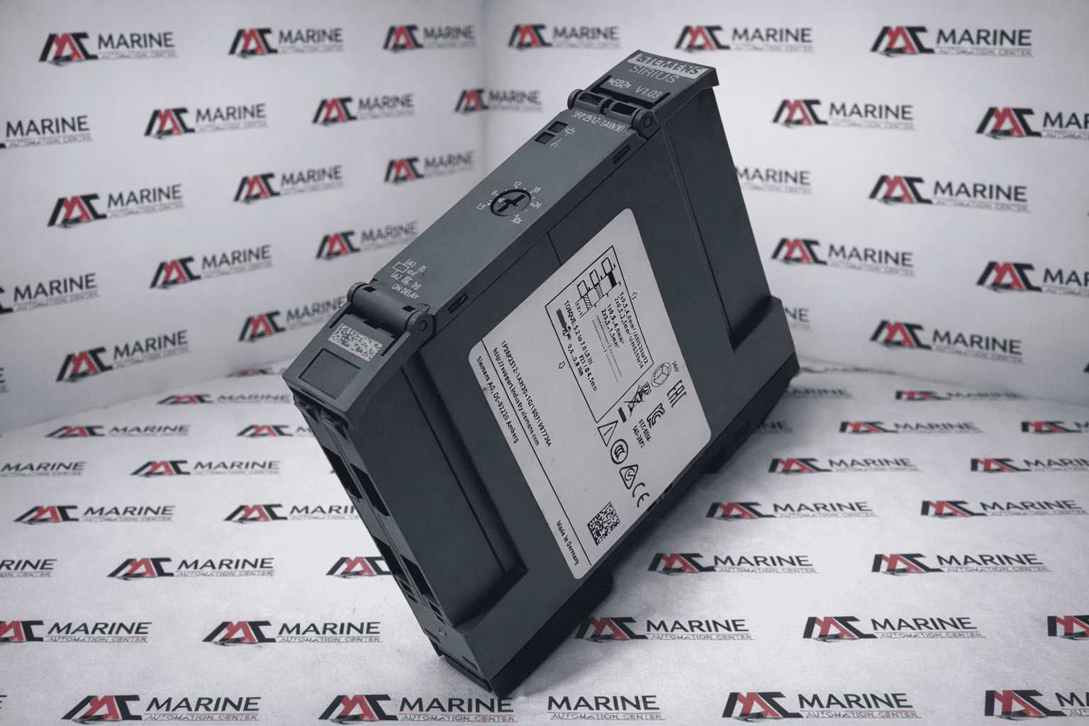 Siemens 3rp2512-1aw30 Time Relay thumbnail