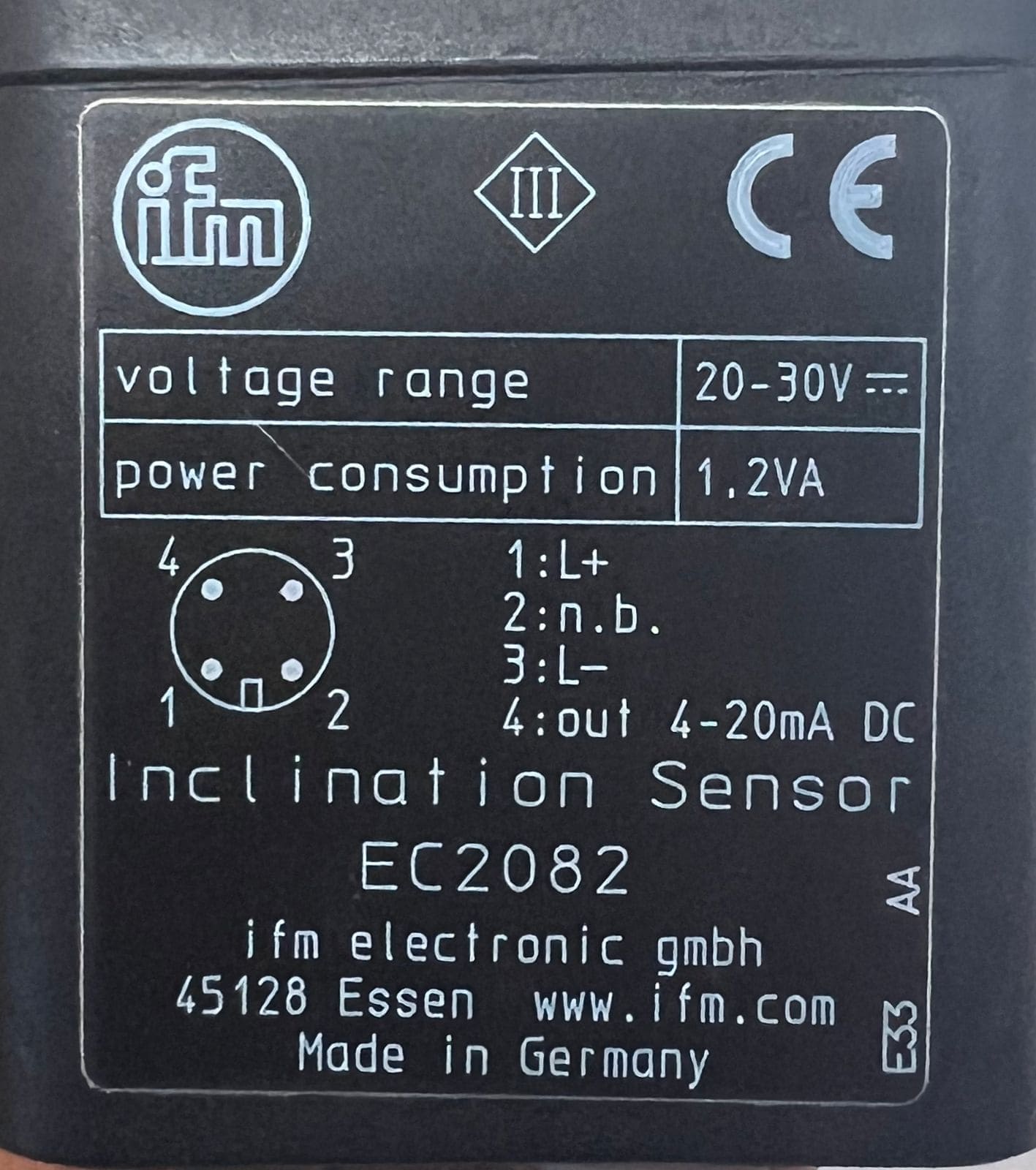 Ifm Ec2082 Inclination Sensor Ecornat thumbnail