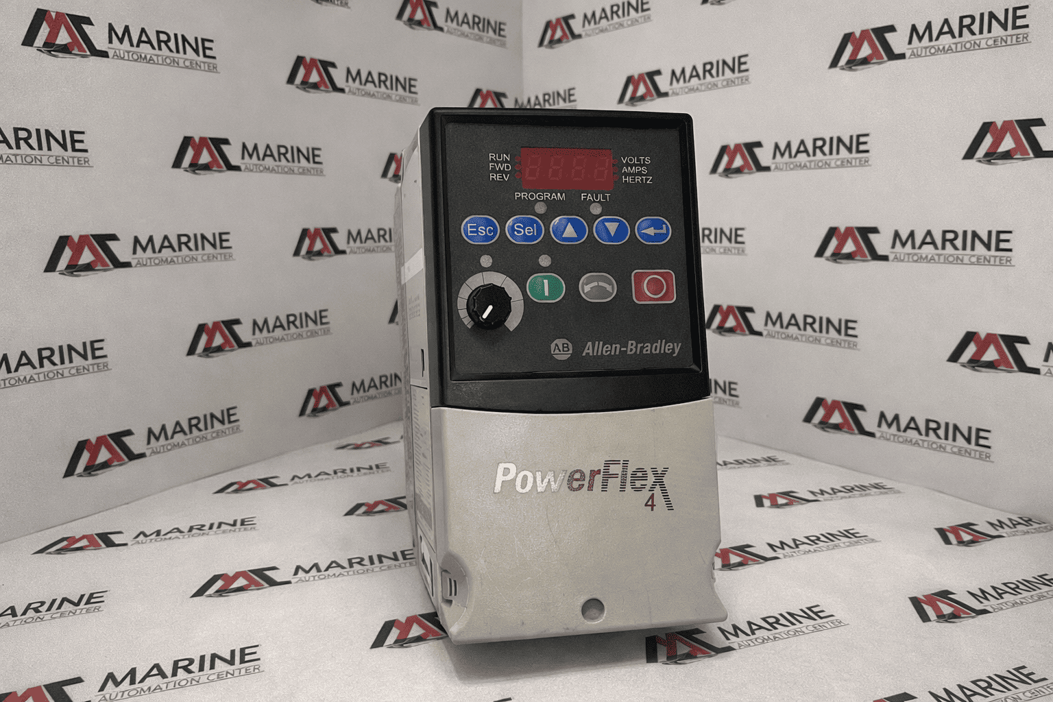 Allen-bradley 22a-a4p5n104 Powerflex 4 AC Drive 1-Phase thumbnail