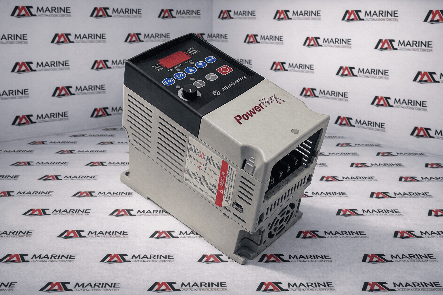 Allen-bradley 22a-a4p5n104 Powerflex 4 AC Drive 1-Phase thumbnail