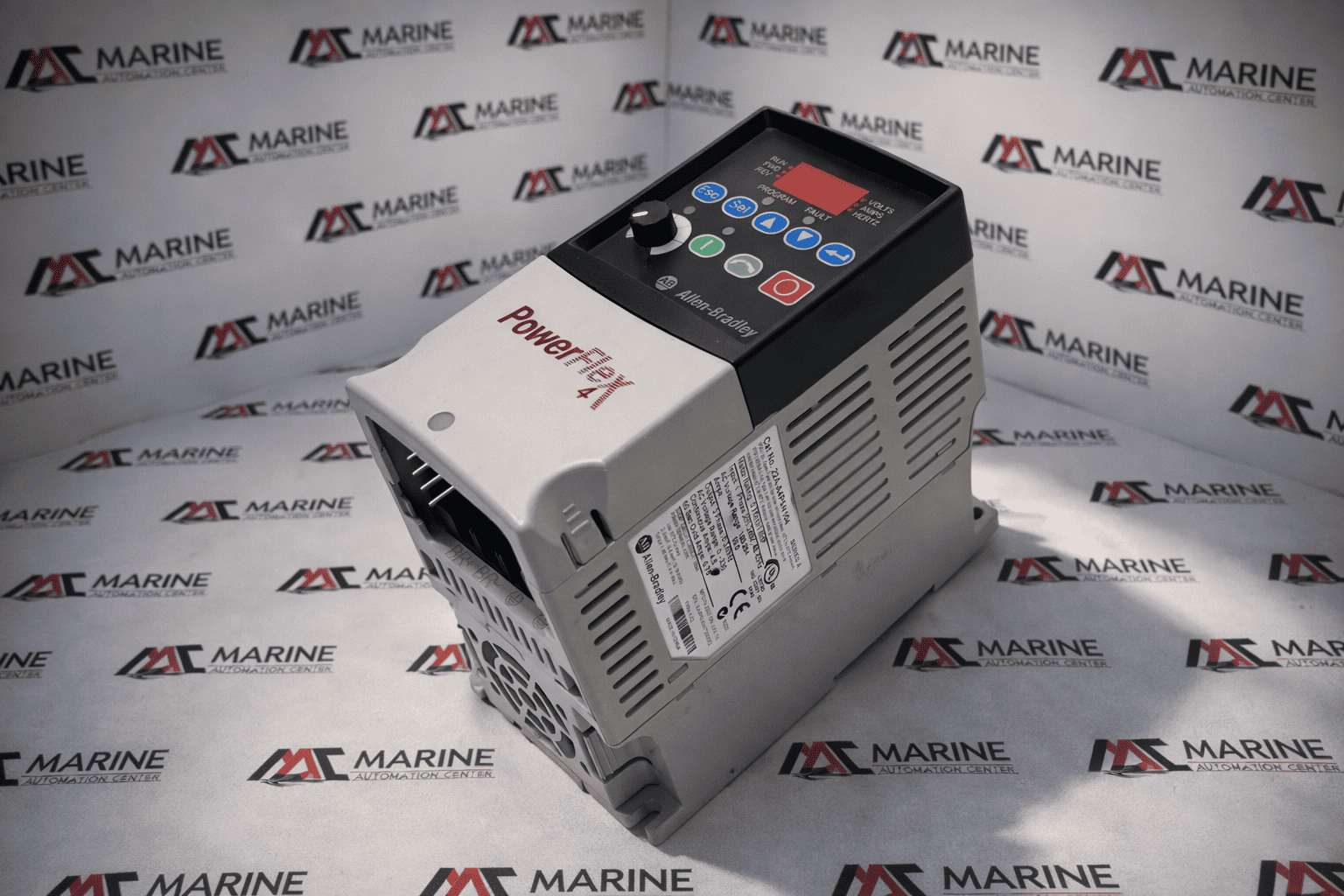 Allen-bradley 22a-a4p5n104 Powerflex 4 AC Drive 1-Phase thumbnail