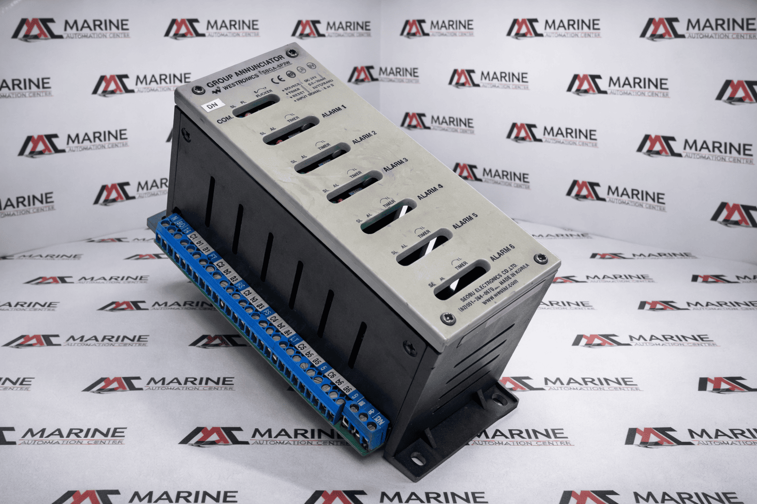 Westronics Sbga-6p2w Group Annunciator thumbnail