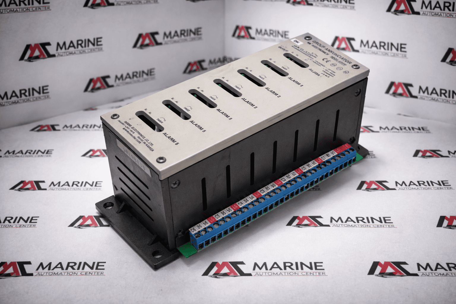 Westronics Sbga-6p2w Group Annunciator thumbnail