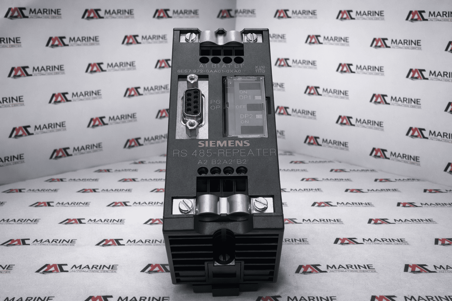 Siemens 6es7 972-0aa01-0xa0 Profibus Repeater Rs485