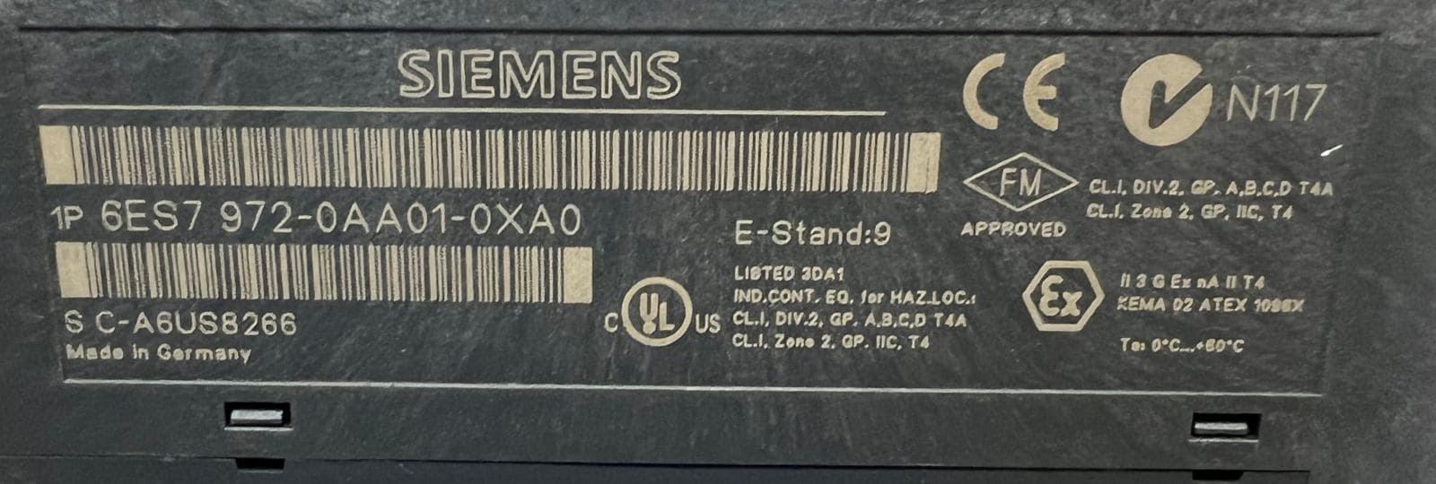 Siemens 6es7 972-0aa01-0xa0 Profibus Repeater Rs485 thumbnail