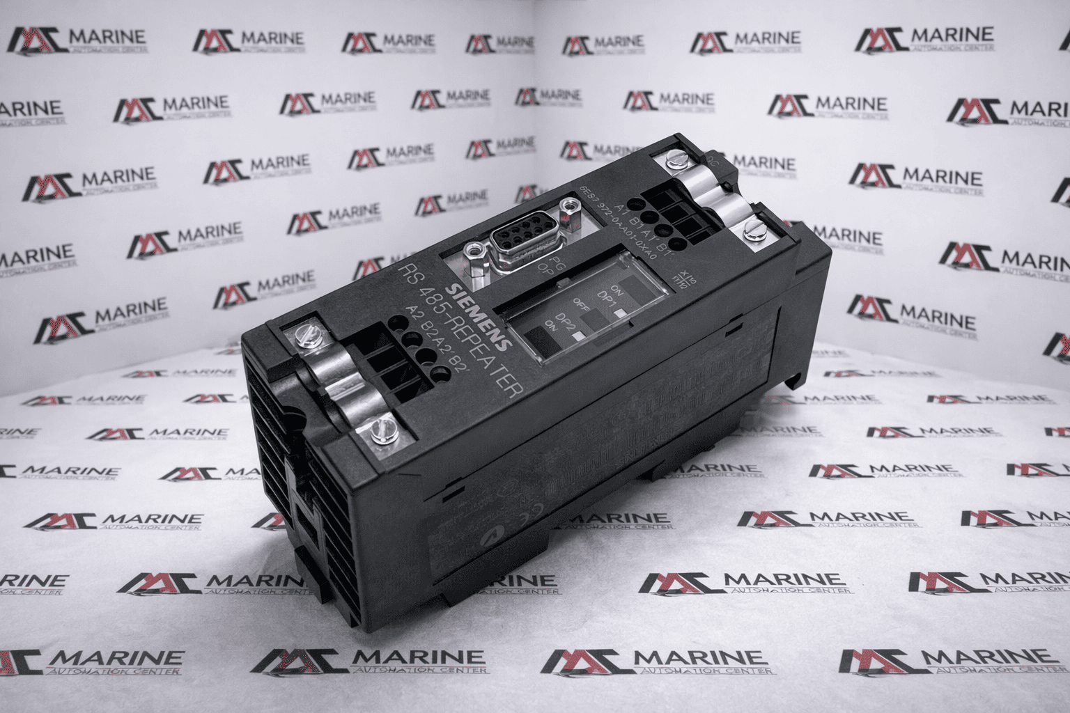 Siemens 6es7 972-0aa01-0xa0 Profibus Repeater Rs485 thumbnail