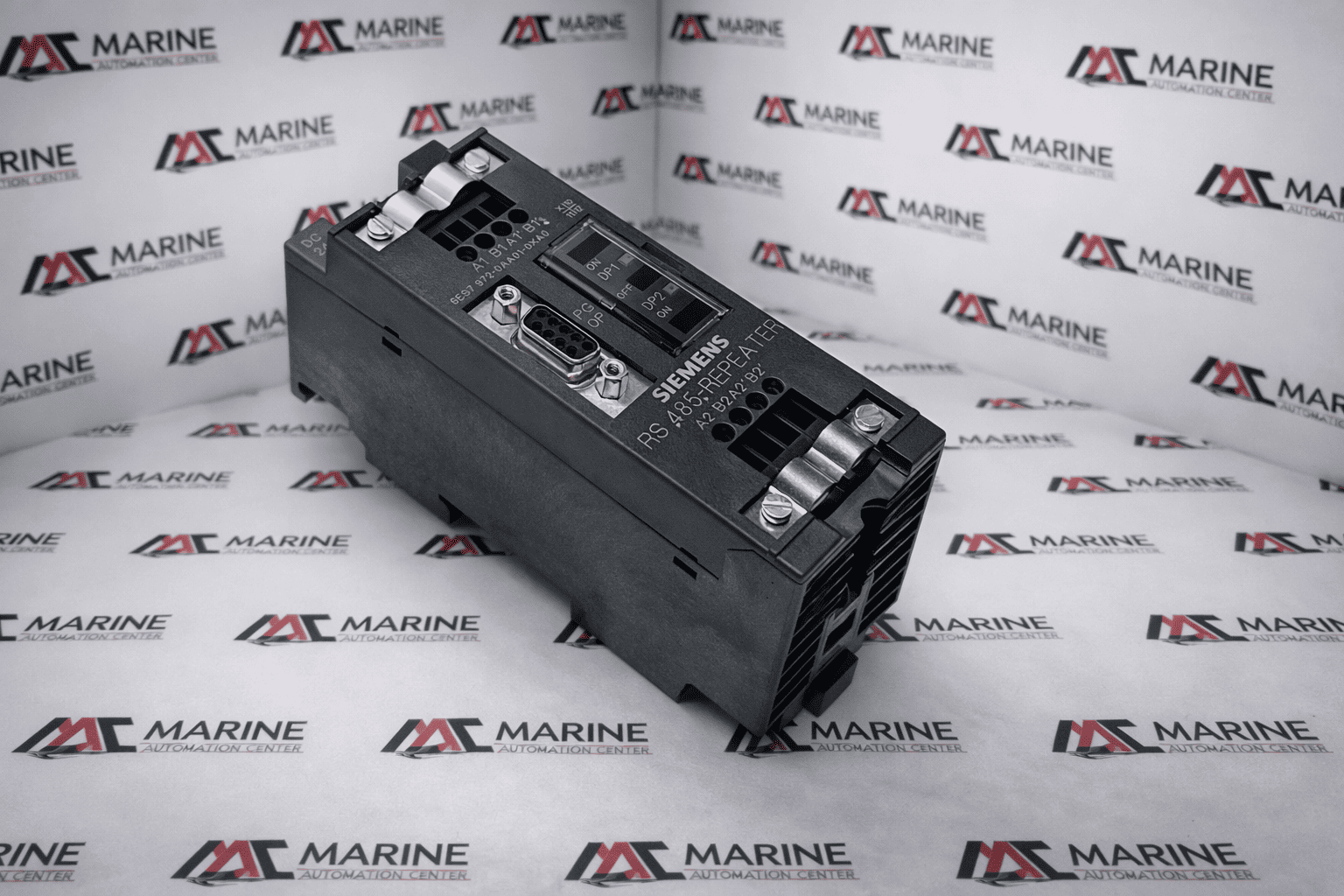 Siemens 6es7 972-0aa01-0xa0 Profibus Repeater Rs485 thumbnail