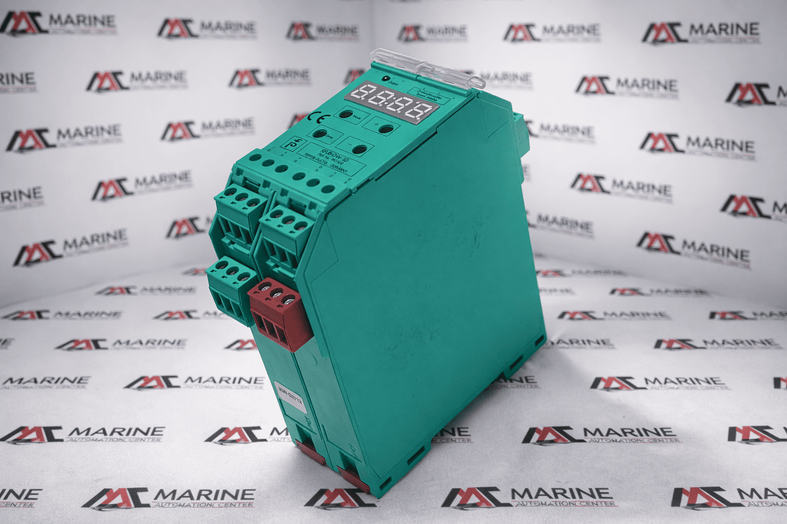 Pepperl+Fuchs Kfu8-dw-1.d Speed Monitor 190149 24vdc.